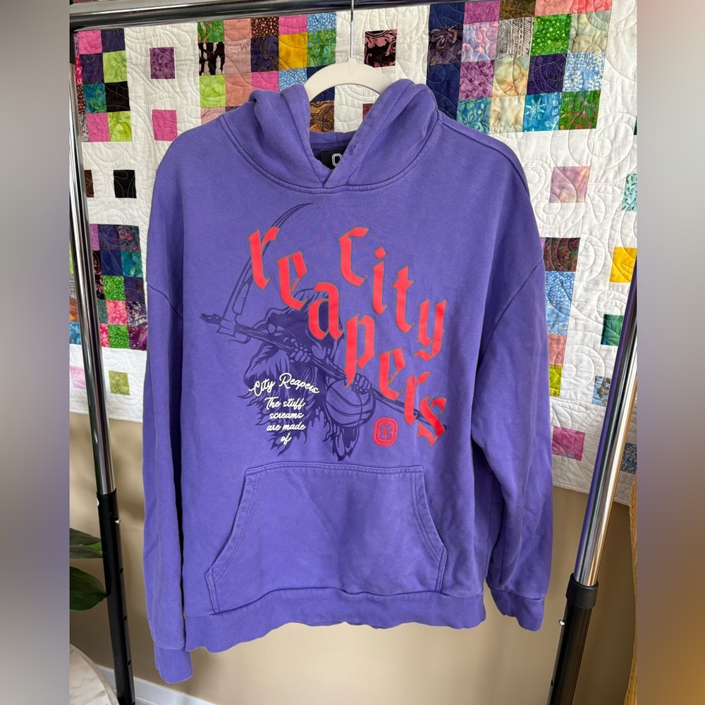 Purple Overtime City Reapers Hoodie